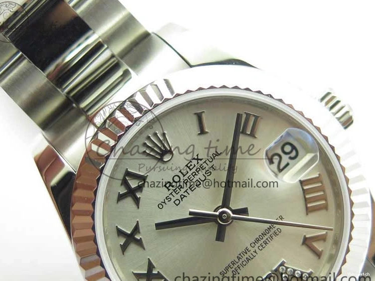 BP SS Edition Maker Roman Best Oyster 31mm on Bracelet 278271 Dial Datejust Silver 0417